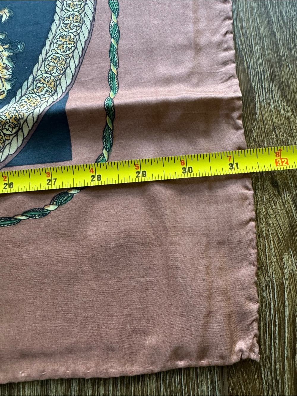 Vintage Valerie Steven’s Equestrian Silk Scarf - Picture 8 of 8